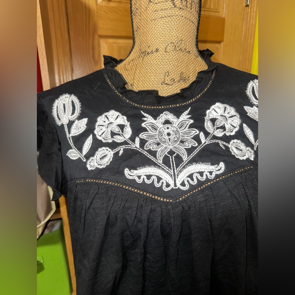 🖤 KNOX ROSE BLOUSE - Picture 4 of 10